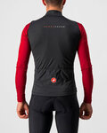 CASTELLI Cyklistická vesta - PRO THERMAL MID - černá