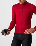 CASTELLI Cyklistická vesta - PRO THERMAL MID - černá