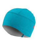 CASTELLI Cyklistická čepice - PRO THERMAL W - světle modrá