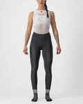 CASTELLI Cyklistické kalhoty dlouhé bez laclu - CASTELLI TUTTO NANO - černá