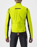 CASTELLI Cyklistická zateplená bunda - ALPHA RoS 2 - žlutá