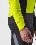 CASTELLI Cyklistická zateplená bunda - ALPHA RoS 2 - žlutá