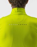 CASTELLI Cyklistická vesta - PRO THERMAL MID - žlutá