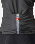 CASTELLI Cyklistická vesta - PRO THERMAL MID - žlutá