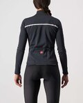 CASTELLI Cyklistický dres s dlouhým rukávem zimní - SINERGIA 2 LADY WNT - antracitová