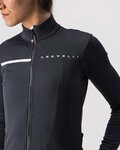 CASTELLI Cyklistický dres s dlouhým rukávem zimní - SINERGIA 2 LADY WNT - antracitová