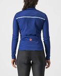 CASTELLI Cyklistický dres s dlouhým rukávem zimní - SINERGIA 2 LADY WNT - modrá