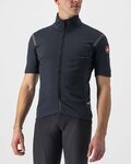 CASTELLI Cyklistická zateplená bunda - PERFETTO ROS 2 CONV. - antracitová