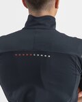 CASTELLI Cyklistický dres s krátkým rukávem - GABBA ROS 2 - antracitová