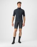 CASTELLI Cyklistický dres s krátkým rukávem - GABBA ROS 2 - antracitová