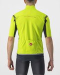 CASTELLI Cyklistický dres s krátkým rukávem - GABBA ROS 2 - žlutá
