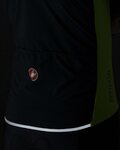 CASTELLI Cyklistická vesta - PERFETTO ROS 2 - žlutá