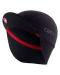 CASTELLI Cyklistická čepice - NANO THERMAL - černá