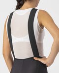 CASTELLI Cyklistické kalhoty dlouhé s laclem - VELOCISSIMA DT LADY - černá
