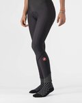 CASTELLI Cyklistické kalhoty dlouhé s laclem - VELOCISSIMA DT LADY - černá