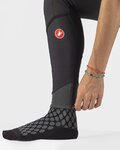 CASTELLI Cyklistické kalhoty dlouhé s laclem - VELOCISSIMA DT LADY - černá