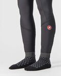 CASTELLI Cyklistické kalhoty dlouhé bez laclu - VELOCISSIMA THERM W - černá