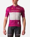 CASTELLI Cyklistický dres s krátkým rukávem - GIRO D'ITALIA 2023 - cyklámenová
