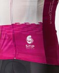 CASTELLI Cyklistický dres s krátkým rukávem - GIRO D'ITALIA 2023 - cyklámenová