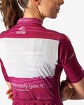 CASTELLI Cyklistický dres s krátkým rukávem - GIRO D'ITALIA 2023 W - cyklámenová