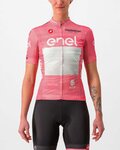 CASTELLI Cyklistický dres s krátkým rukávem - GIRO D'ITALIA 2023 W - růžová