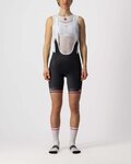 CASTELLI Cyklistické kalhoty krátké s laclem - GIRO D'ITALIA 2024 W - růžová/černá
