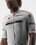 CASTELLI Cyklistický dres s krátkým rukávem - GIRO D'ITALIA 2022 - bílá