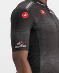 CASTELLI Cyklistický dres s krátkým rukávem - GIRO D'ITALIA 2022 - černá