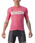 CASTELLI Cyklistický dres s krátkým rukávem - GIRO D'ITALIA 2024 - růžová