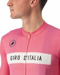 CASTELLI Cyklistický dres s krátkým rukávem - GIRO D'ITALIA 2024 - růžová