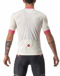 CASTELLI Cyklistický dres s krátkým rukávem - GIRO D'ITALIA 2024 - bílá