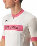 CASTELLI Cyklistický dres s krátkým rukávem - GIRO D'ITALIA 2024 - bílá