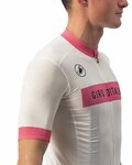 CASTELLI Cyklistický dres s krátkým rukávem - GIRO D'ITALIA 2024 - bílá