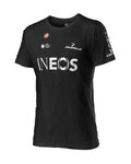 CASTELLI Cyklistické triko s krátkým rukávem - TEAM INEOS 2020 - černá