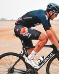 CASTELLI Cyklistické kalhoty krátké s laclem - FREE AERO RACE 4.0 - modrá