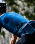 CASTELLI Cyklistický dres s krátkým rukávem - AERO RACE 6.0 - modrá