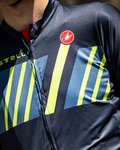 CASTELLI Cyklistický dres s krátkým rukávem - HORS CATEGORIE - modrá