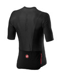 CASTELLI Cyklistický dres s krátkým rukávem - SUPERLEGGERA 2 - černá