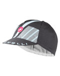 CASTELLI Cyklistická čepice - HORS CATEGORIE - šedá