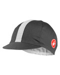 CASTELLI Cyklistická čepice - ESPRESSO - šedá