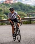 CASTELLI Cyklistický dres s krátkým rukávem - SUBLIME LADY - černá/bílá