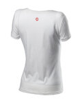 CASTELLI Cyklistické triko s krátkým rukávem - SARTA LADY - bílá