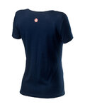 CASTELLI Cyklistické triko s krátkým rukávem - SARTA LADY - modrá