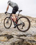 CASTELLI Cyklistické kalhoty krátké s laclem - UNLIMITED - černá