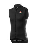 CASTELLI Cyklistický dres bez rukávů - ENTRATA V - černá