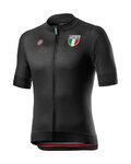 CASTELLI Cyklistický dres s krátkým rukávem - ITALIA 20 - černá