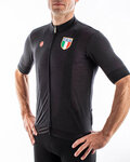 CASTELLI Cyklistický dres s krátkým rukávem - ITALIA 20 - černá