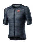 CASTELLI Cyklistický dres s krátkým rukávem - CLIMBER'S 3.0 SL JRS - modrá