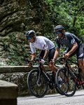 CASTELLI Cyklistický dres s krátkým rukávem - AVANTI - šedá/stříbrná