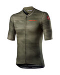 CASTELLI Cyklistický dres s krátkým rukávem - RAPIDO - zelená